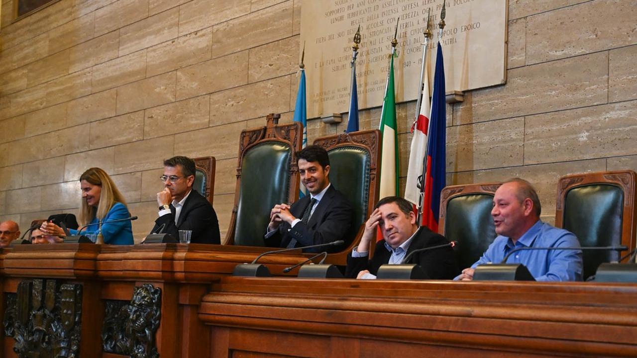 La conferenza stampa di presentazione della 370esima sagra di Sant'Efisio