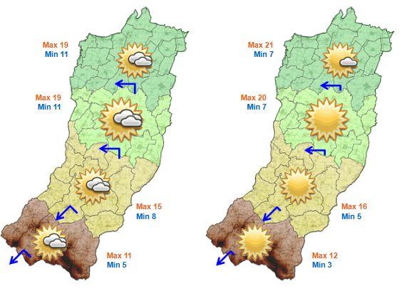 Ponte del Primo Maggio, come cambia il meteo: dopo il caldo anomalo tornano temperature più fresche