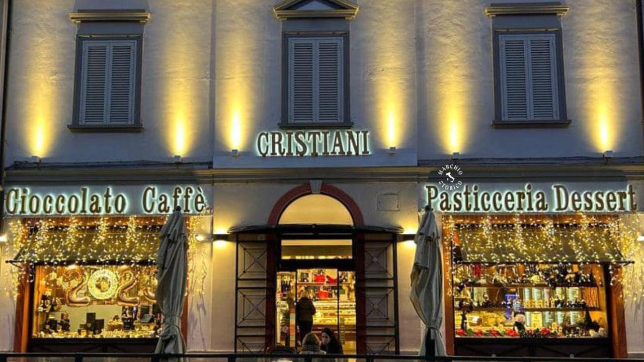La pasticceria Cristiani a Livorno 