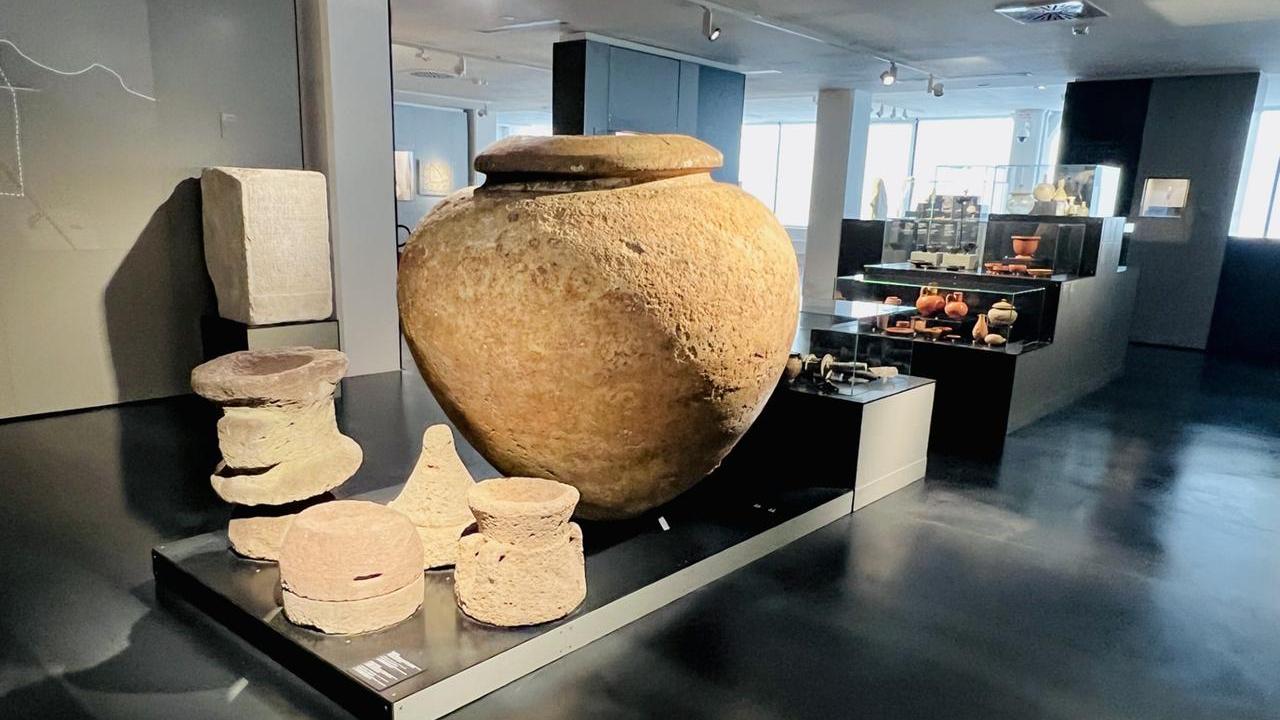 Una delle sale del museo Sanna riaperte al pubblico (Foto Mauro Chessa)