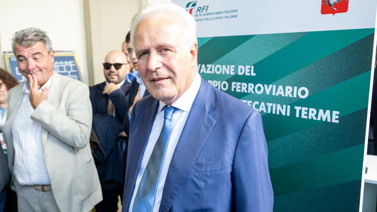 
	Il presidente Giani

