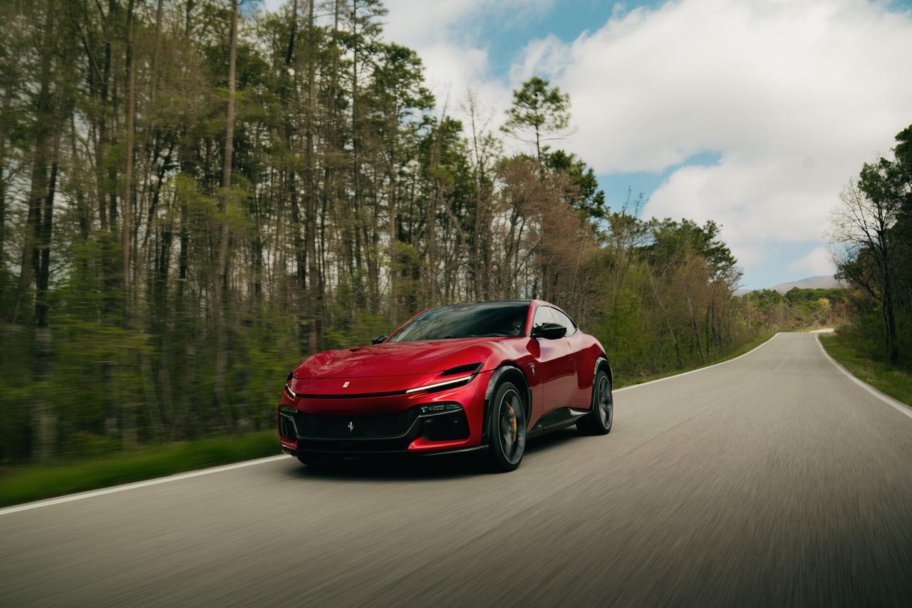 
	La Ferrari Purosangue Handling Speciale (foto Ferrari S.p.a.)

