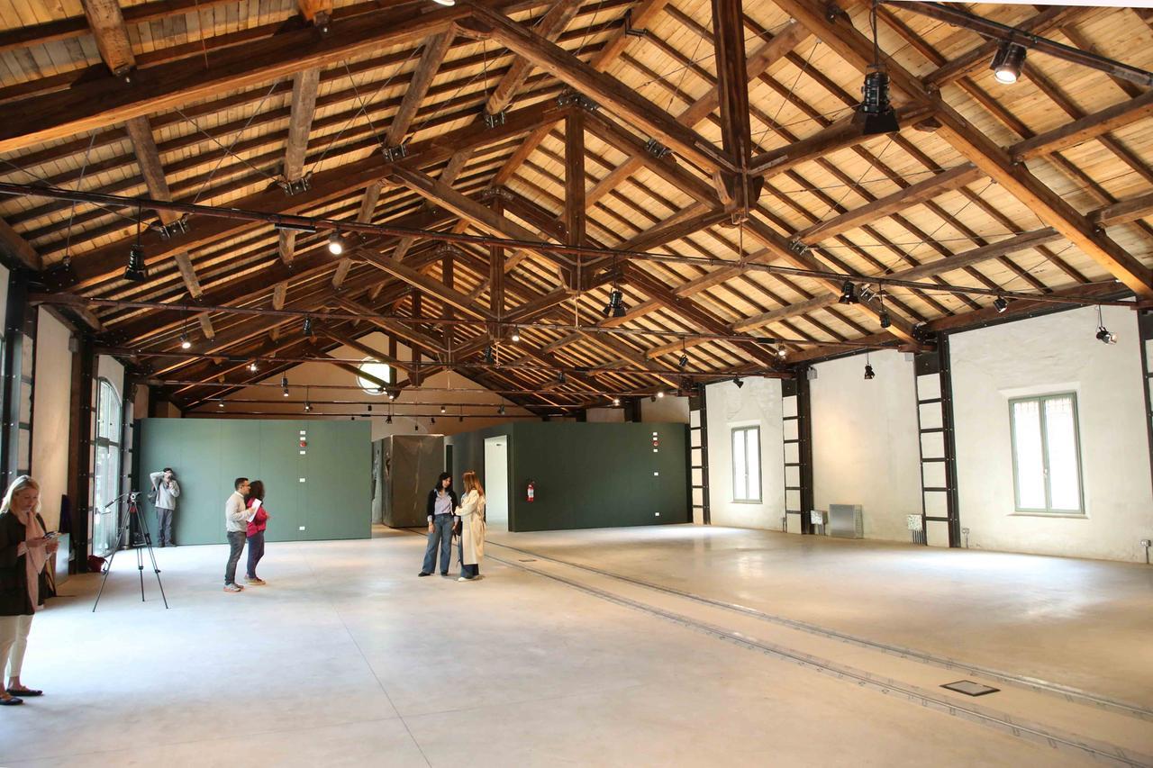 Un museo, un’officina e un bar: è pronto il Bicilab all’ex Polveriera