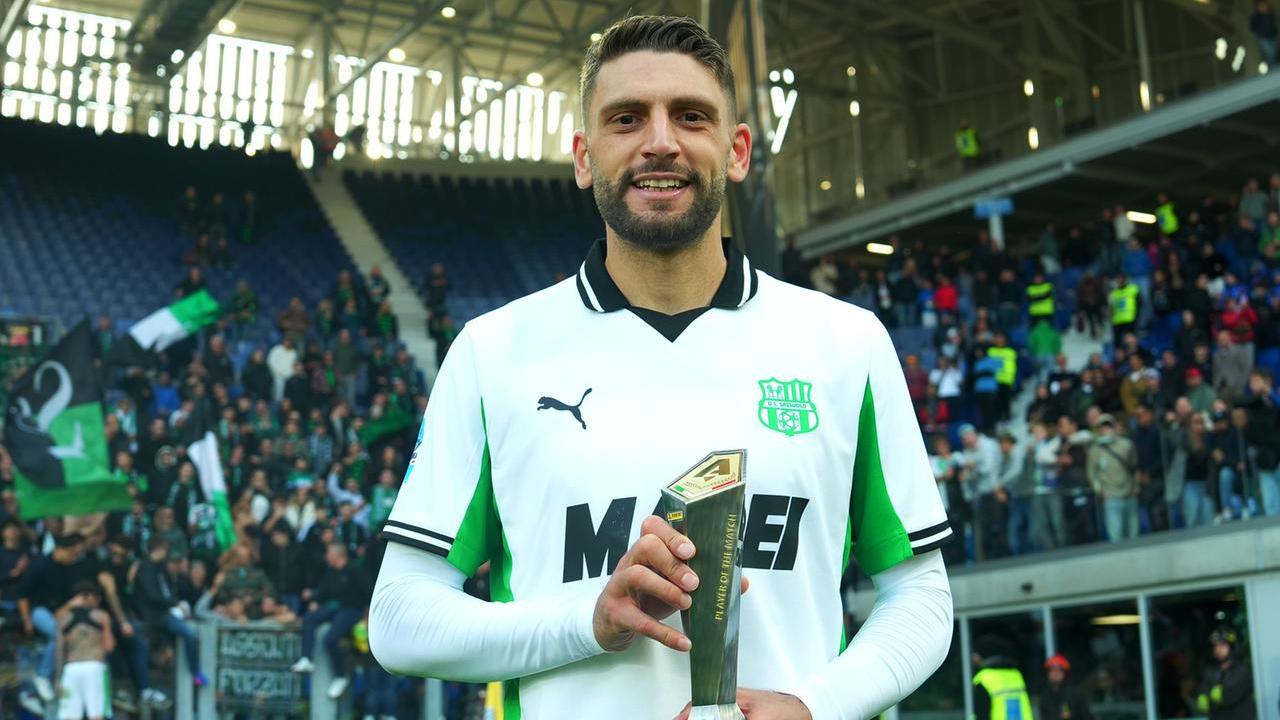 Sassuolo, torna Berardi: il Milan e Allegri trovano la “bestia nera”