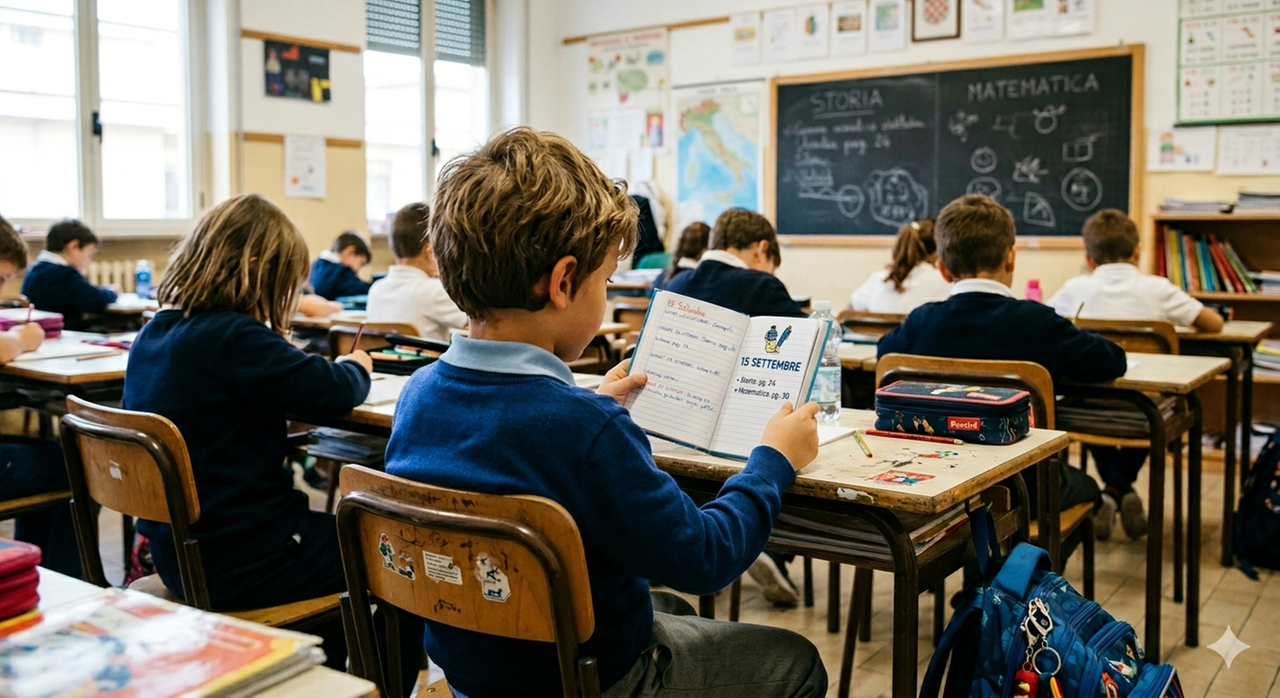 Approvato il calendario scolastico 2026-2027 in Sardegna: prima e ultima campanella, feste, vacanze