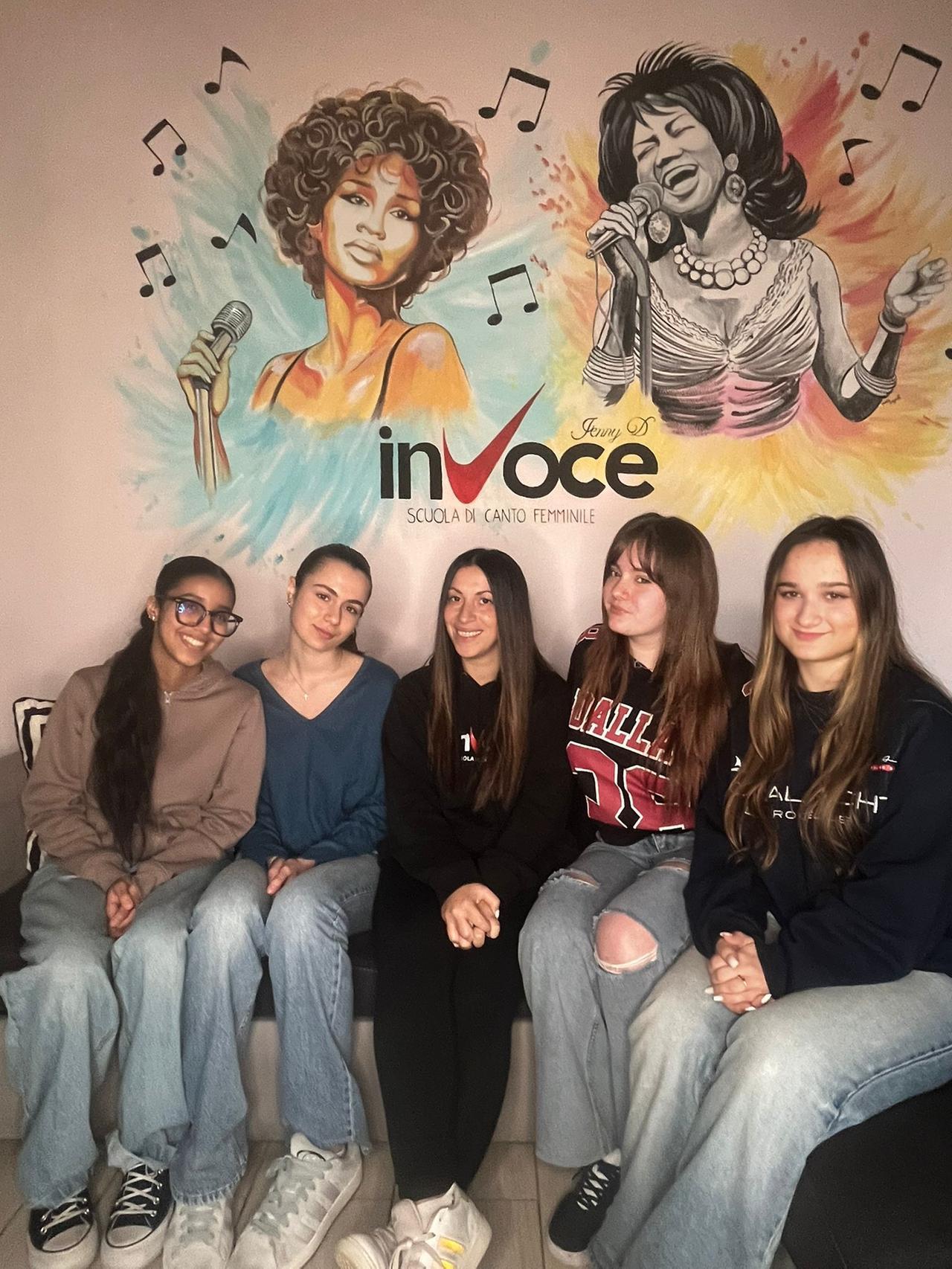 InVoce, scuola di canto al femminile: «Uniamo passione e crescita»