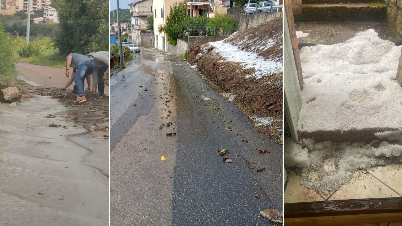 Ozieri, la conta dei danni dopo il nubifragio: ecco cosa sappiamo