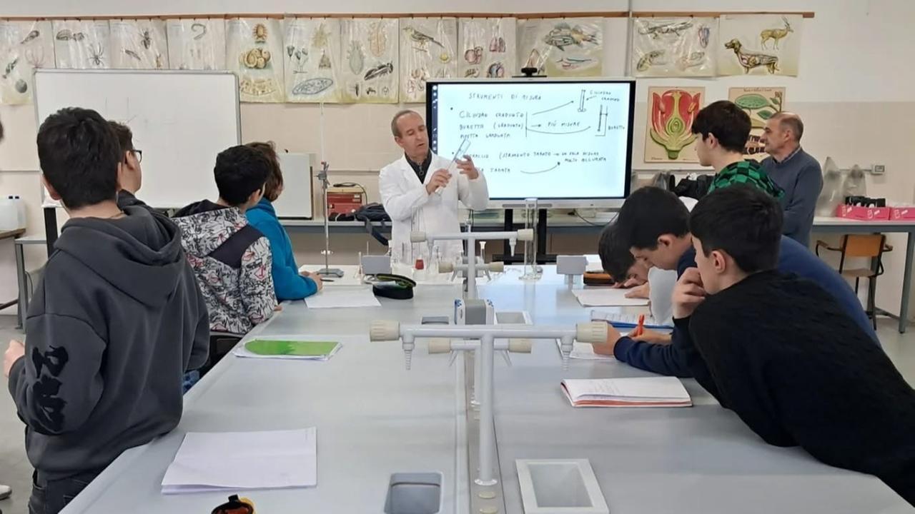 Le stelle a scuola: gli studenti delle Industriali si cimentano con il telescopio – Ecco dove