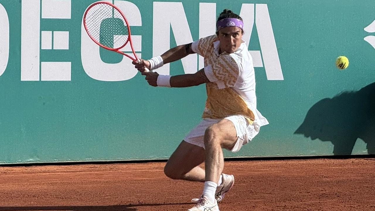 Sardegna Open, Mattia Bellucci fa fuori Lorenzo Sonego
