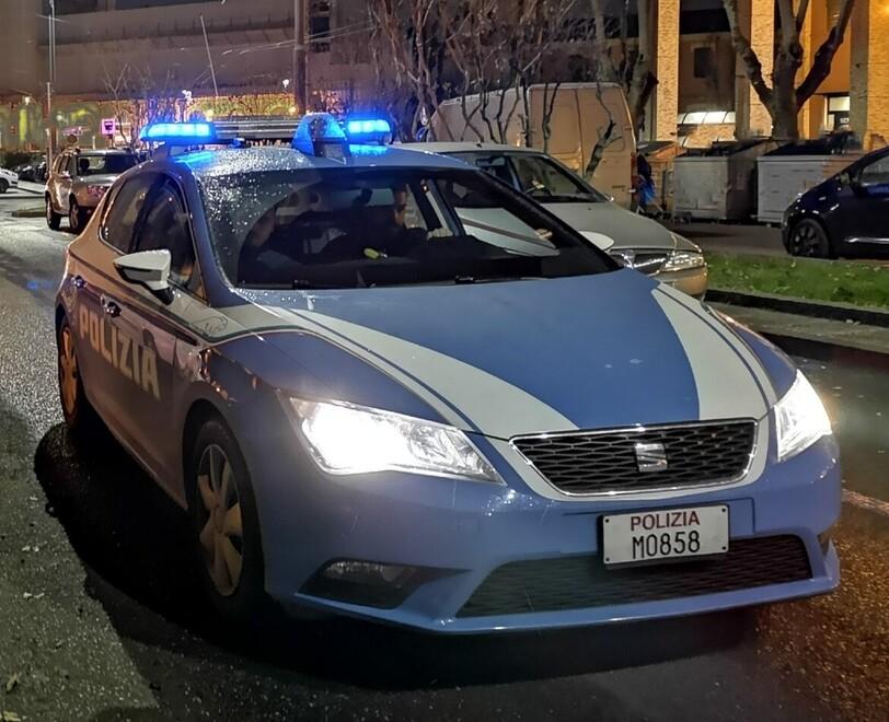 
	La polizia &egrave; intervenuta dopo la chiamata della moglie del 44enne

