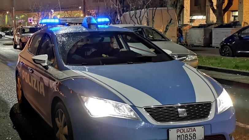 La polizia è intervenuta dopo la chiamata della moglie del 44enne