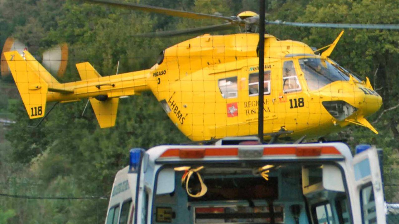 Castelfiorentino, muore travolto da betoniera