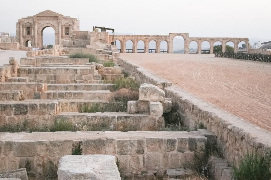 
	L'ippodromo di Jerash

