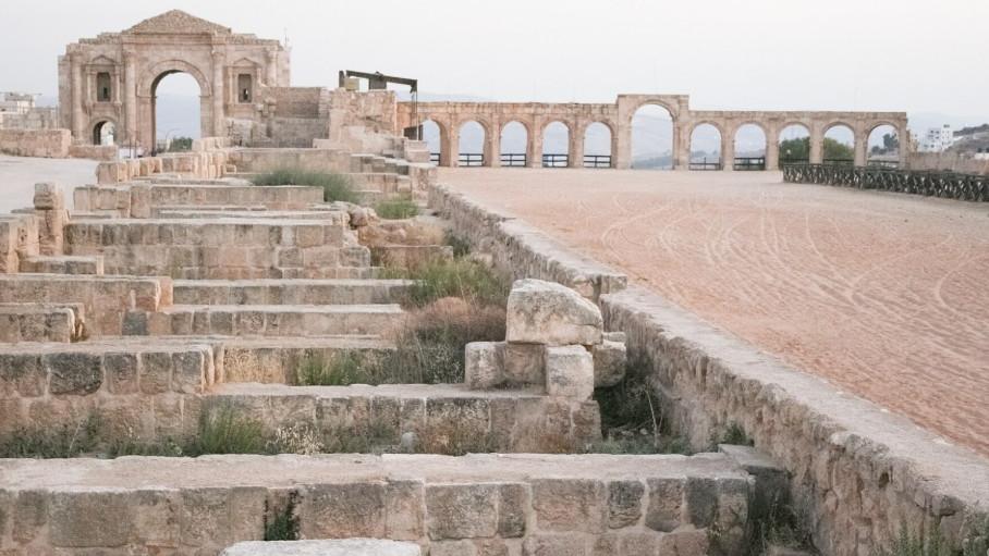 L'ippodromo di Jerash