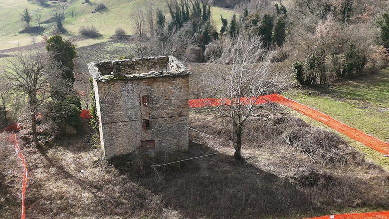 
La torre di Pignone a Vitriola