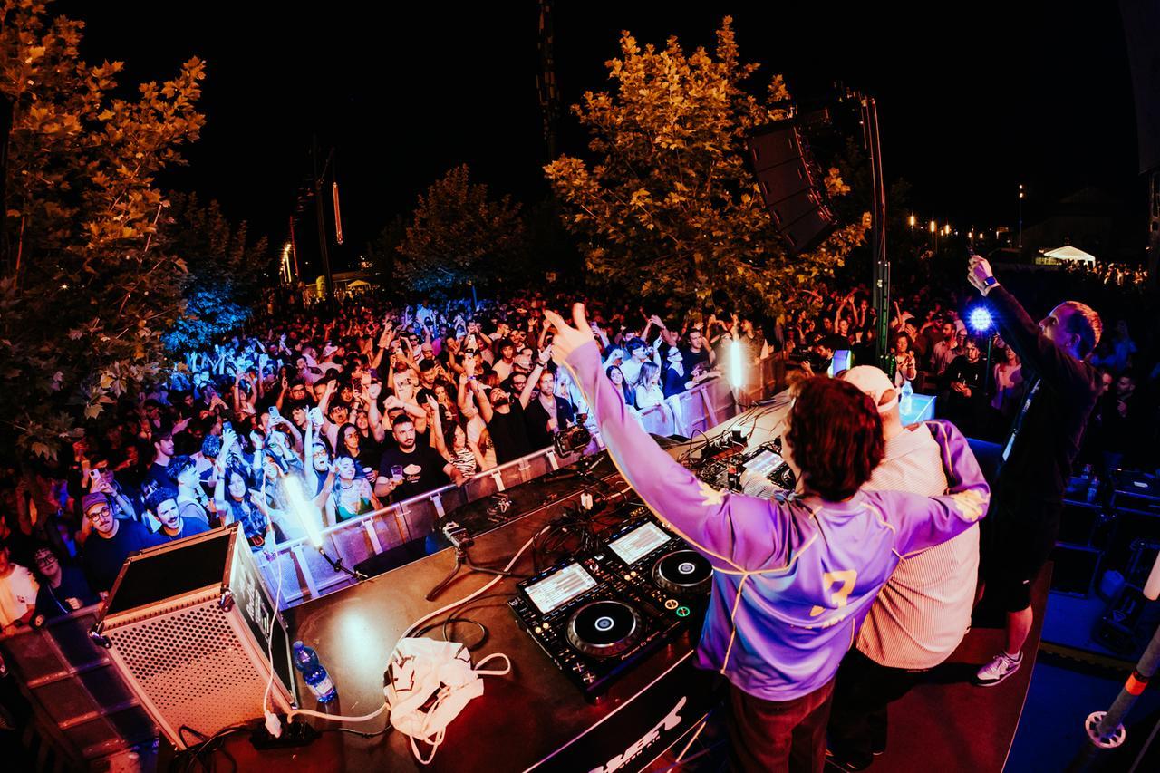 A Reggio Emilia c’è Hbt Open Air: tre giorni di musica elettronica alle ex Reggiane