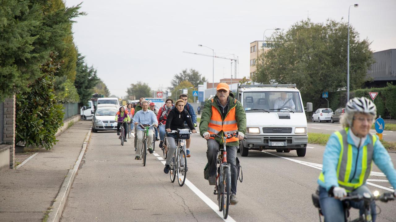 Il progetto di una nuova ciclabile