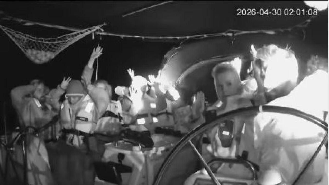 
	L'operazione della Marina israeliana

