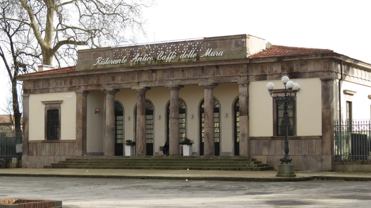 Il Caffè delle Mura a Lucca