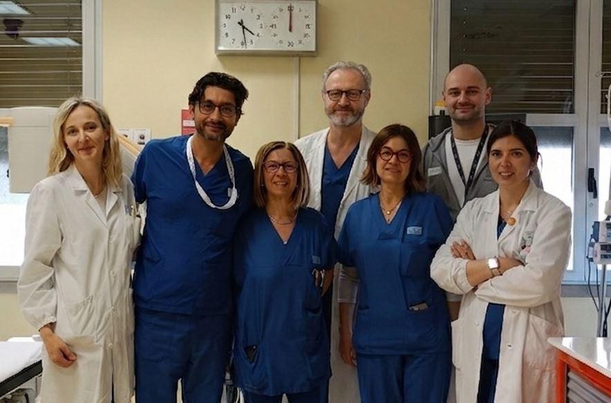 Bimba di un anno e mezzo salvata dalla Pneumologia del Santa Maria Nuova: aveva inalato frutta secca