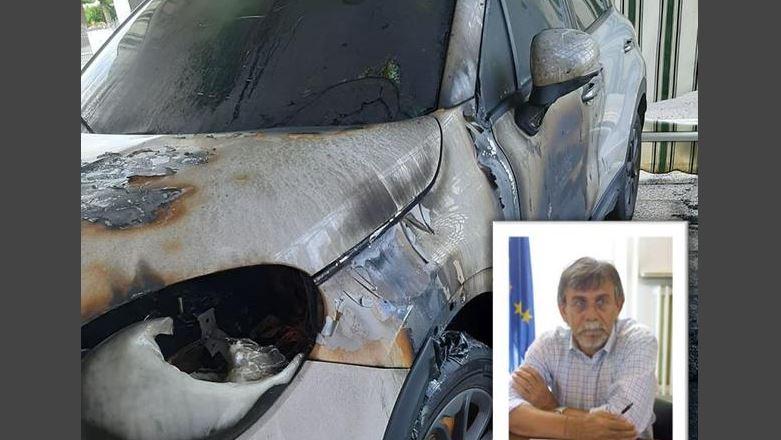 Bruciata l’auto dell’ex sindaco di Migliaro, l’Anpi: «Atto premeditato»