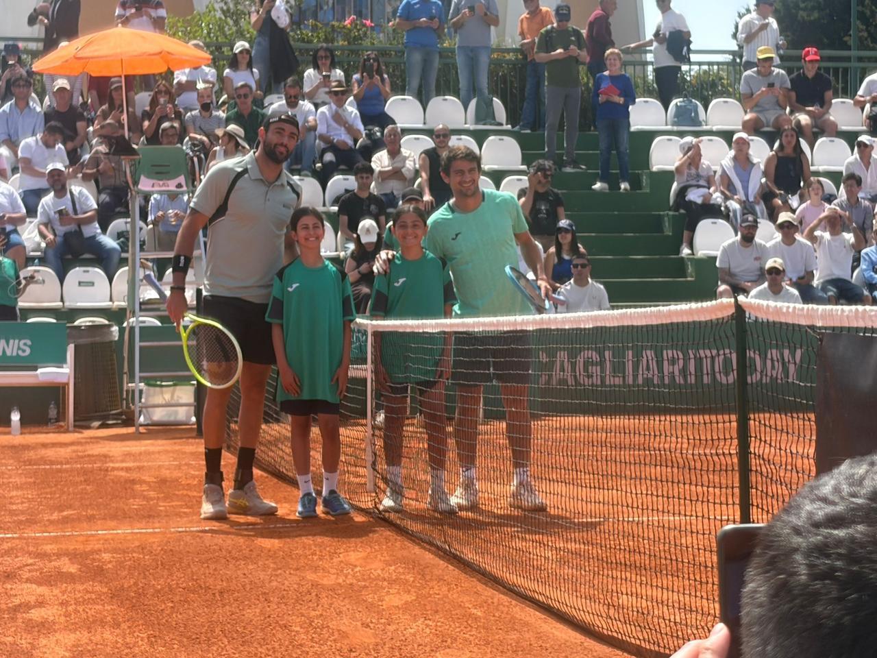 Sardegna Open 2026, in campo ci sono Berrettini e Navone: la grande sfida