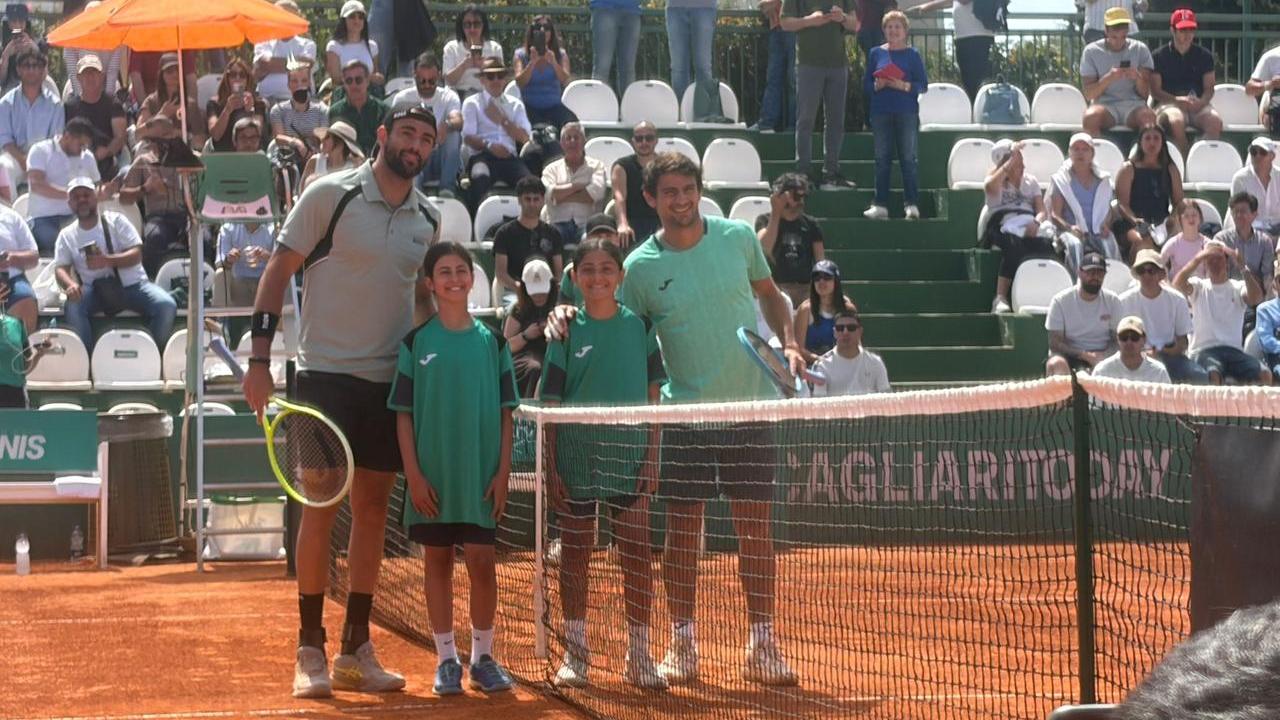Sardegna Open 2026, in campo ci sono Berrettini e Navone: la grande sfida