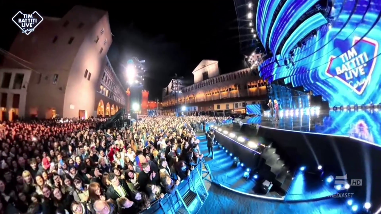 Successo per Tim Battiti Live Spring a Ferrara: quando le prossime serate