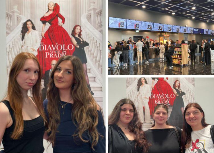 Tutti pazzi a Reggio Emilia per “Il Diavolo veste Prada 2”: sedici proiezioni nel giorno dell’uscita