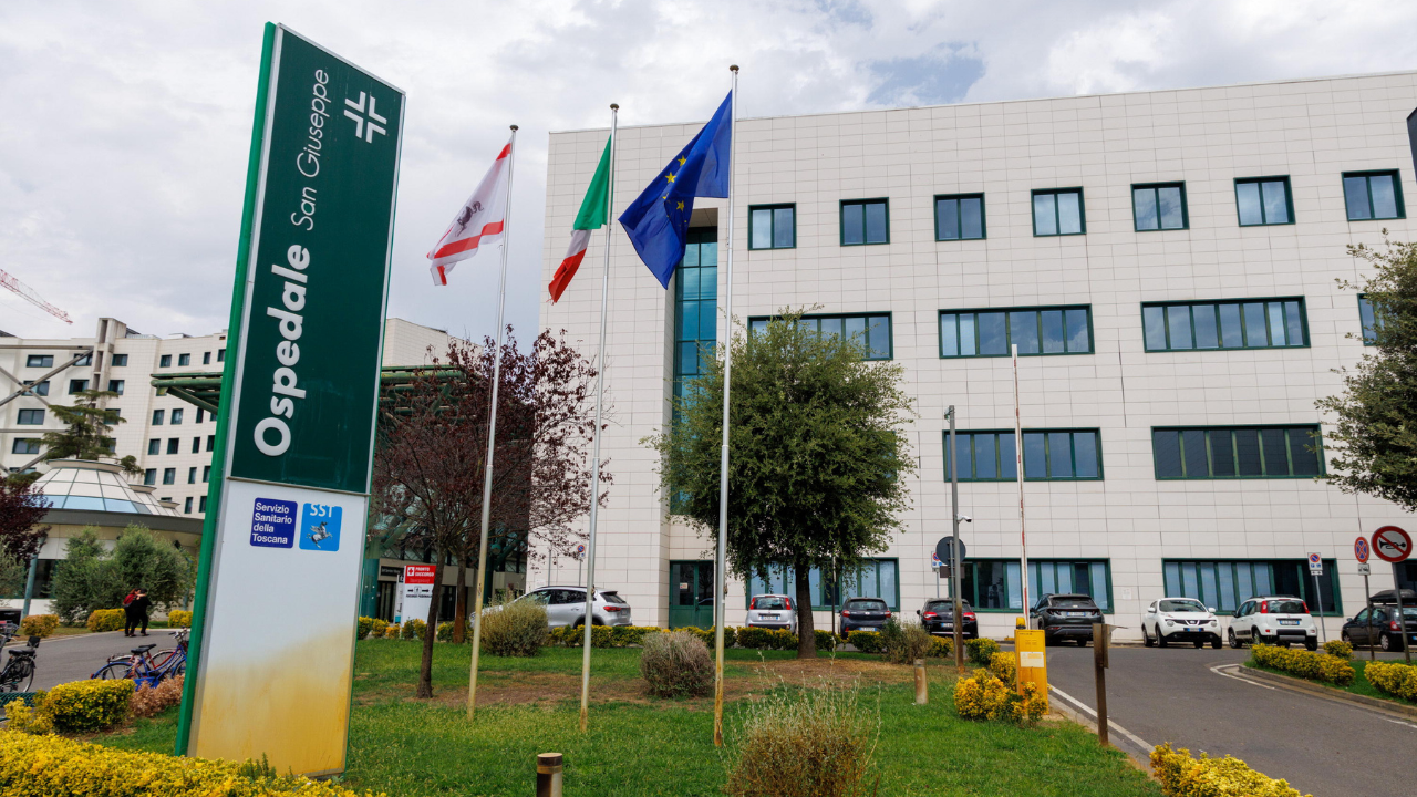 L'ospedale San Giuseppe di Empoli