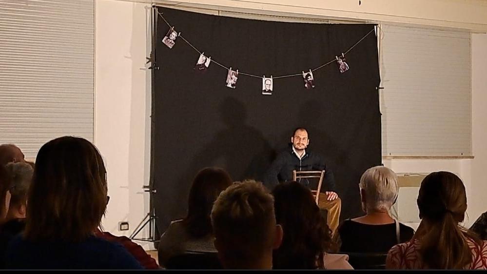Luca Pala in scena