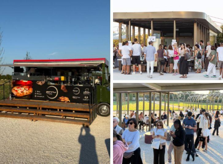 Reggia di Rivalta, ecco il punto ristoro per il Primo Maggio: riapre il food truck di Pirru