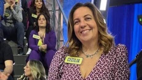 Una carpigiana ad “Avanti un altro!”: chi è Cecilia De Cesare, ospite di Bonolis e Laurenti