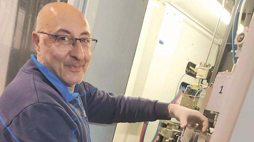 Il custode dello stabilimento San Martino: «Tengo tutto pronto, sono sicuro che prima o poi riapriremo»