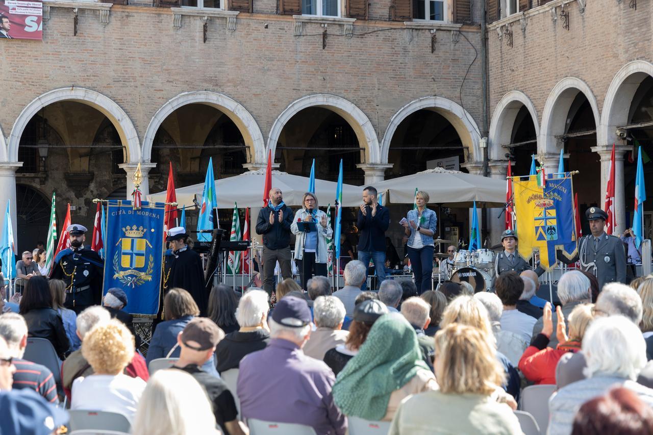 
	Tutti gli appuntamenti a Modena

