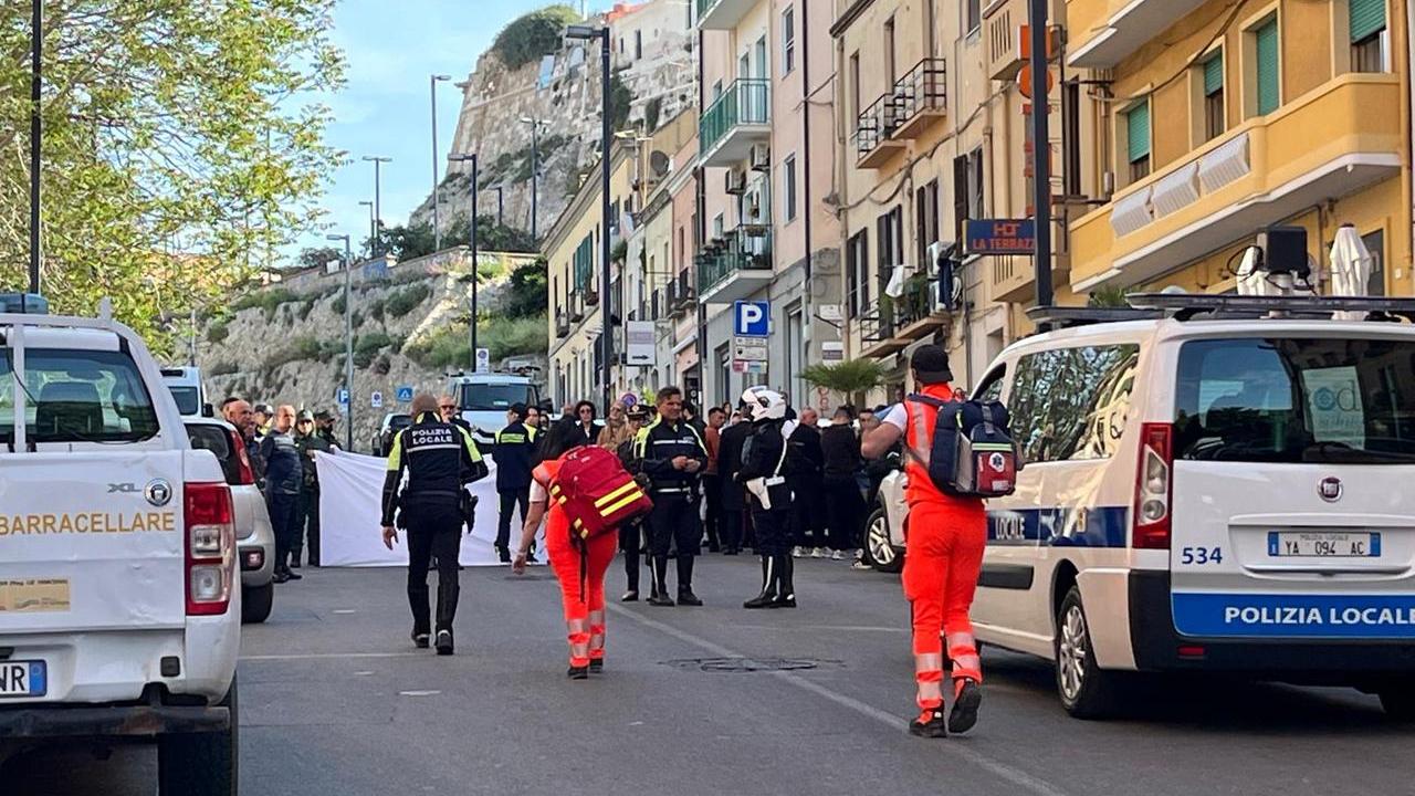 La tragedia in via Santa Margherita - Foto Mario Rosas