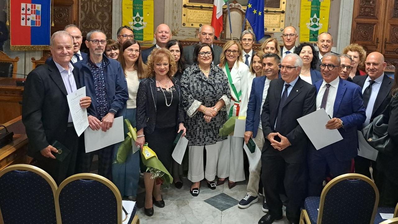 Maestri del Lavoro in Sardegna, conferite le stelle al merito – Tutti i nomi