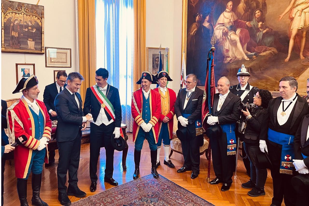Festa di Sant’Efisio, all’Alter Nos il prestigioso Toson d’oro – VIDEO