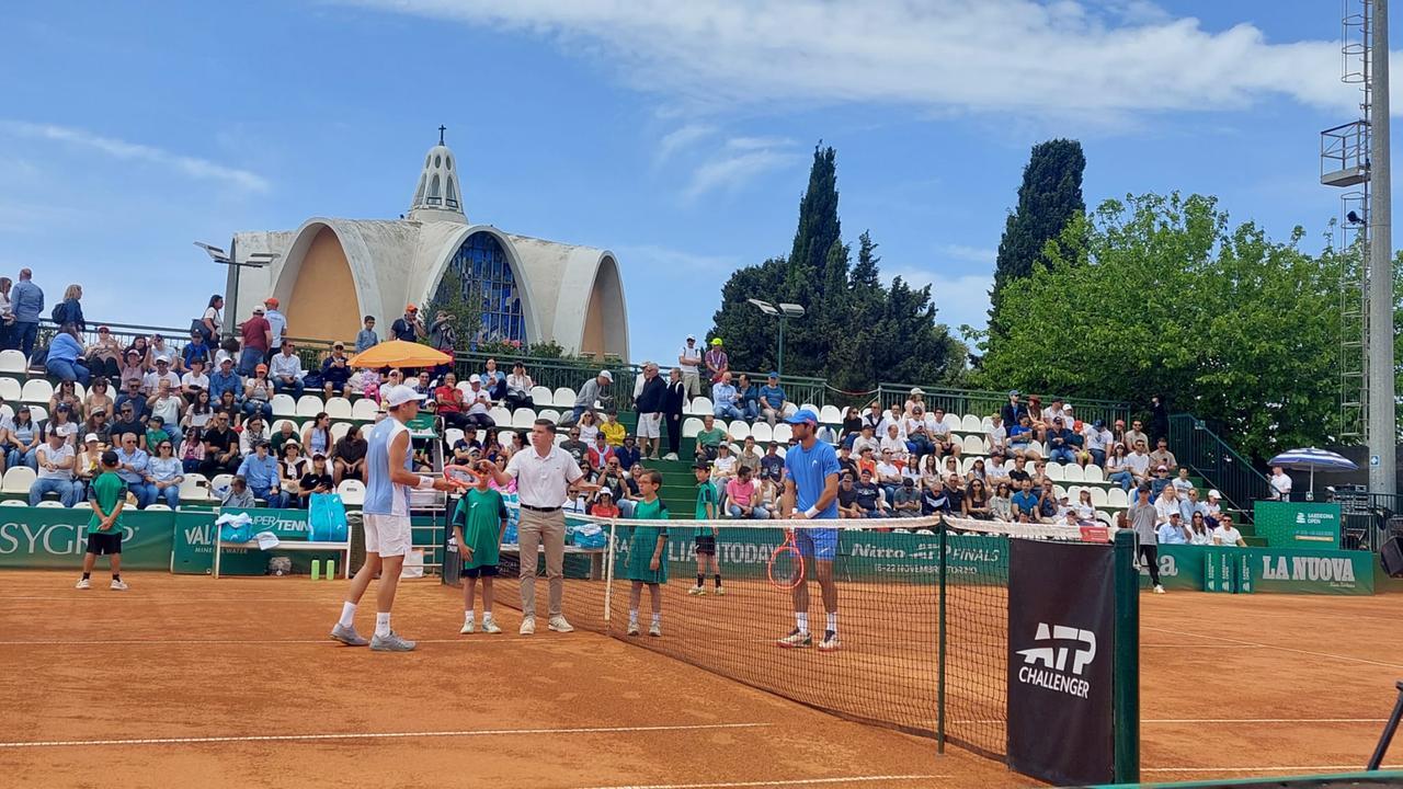 Sardegna Open, in campo Matteo Arnaldi e Nuno Borges per il primo dei quarti di finale