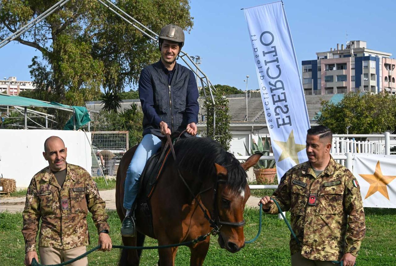 Dal Campo Rossi alla Festa: a lezione di equitazione con Iebe – Ecco come l’Alter Nos si allena per Sant’Efisio