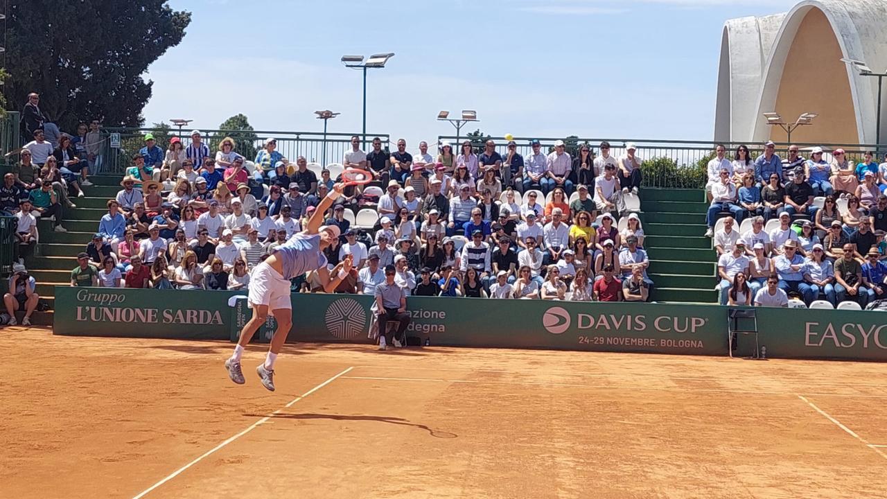 Sardegna Open, Arnaldi conquista il primo set: Borges cede sul 3 a 1