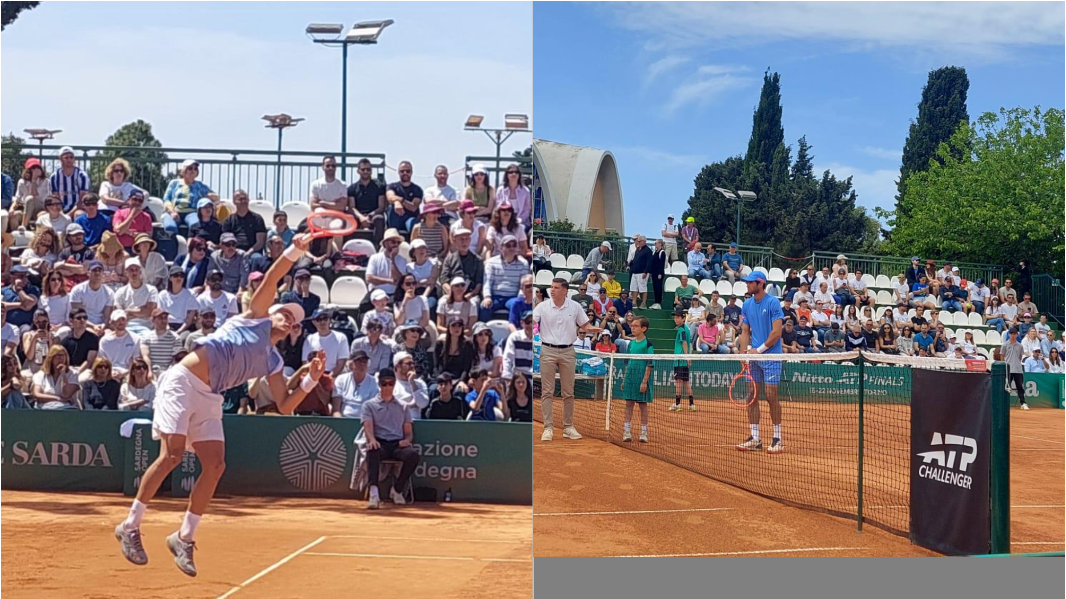 Sardegna Open, 7-6 per Borges: Arnaldi verso il terzo set decisivo