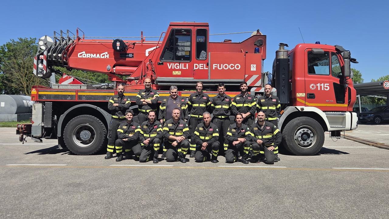 I vigili del fuoco non si fermano: a  Ferrara operativo il turno B