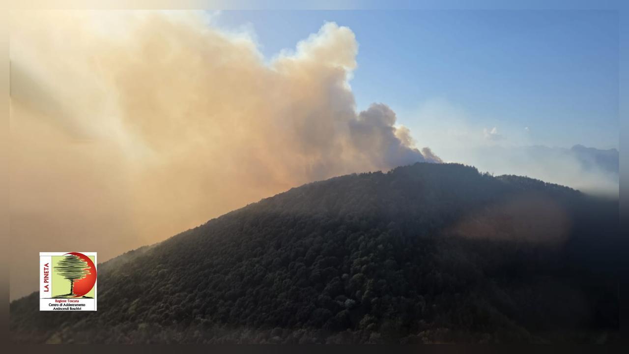 
	L'incenduo sul Monte Faeta

