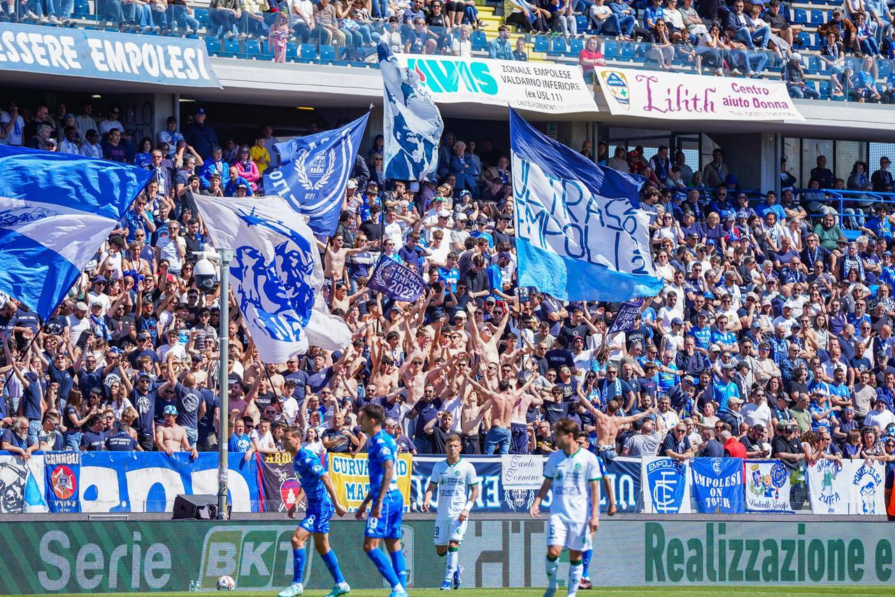 Serie B, Empoli: vittoria che avvicina alla salvezza. Carrarese, che peccato