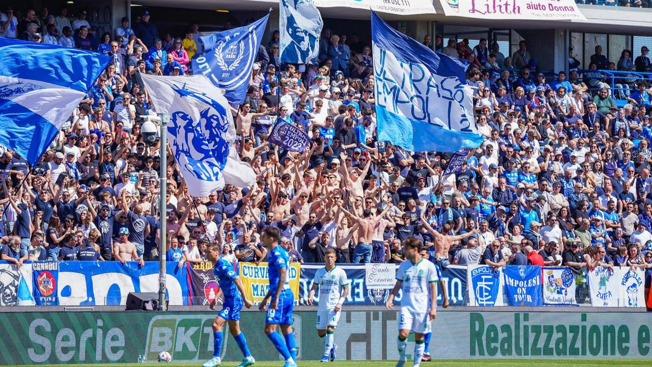 Il pubblico del Castellani di Empoli