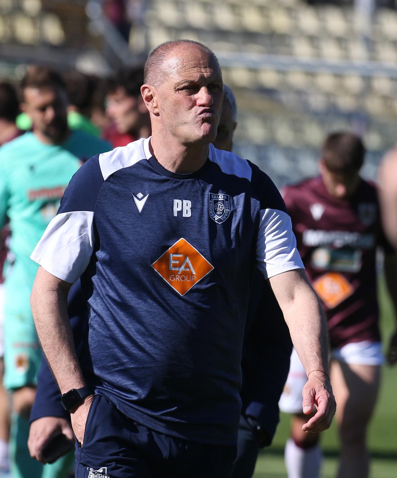Reggiana, Bisoli non alza bandiera bianca: «Finché c’è speranza, ci crediamo»