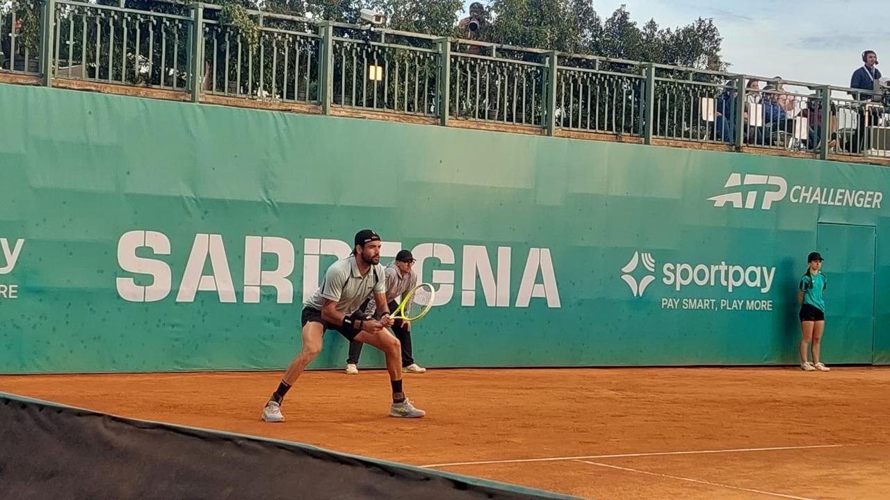 Sardegna Open, un gran Hurkacz elimina Berrettini: 6-4 3-6 4-6