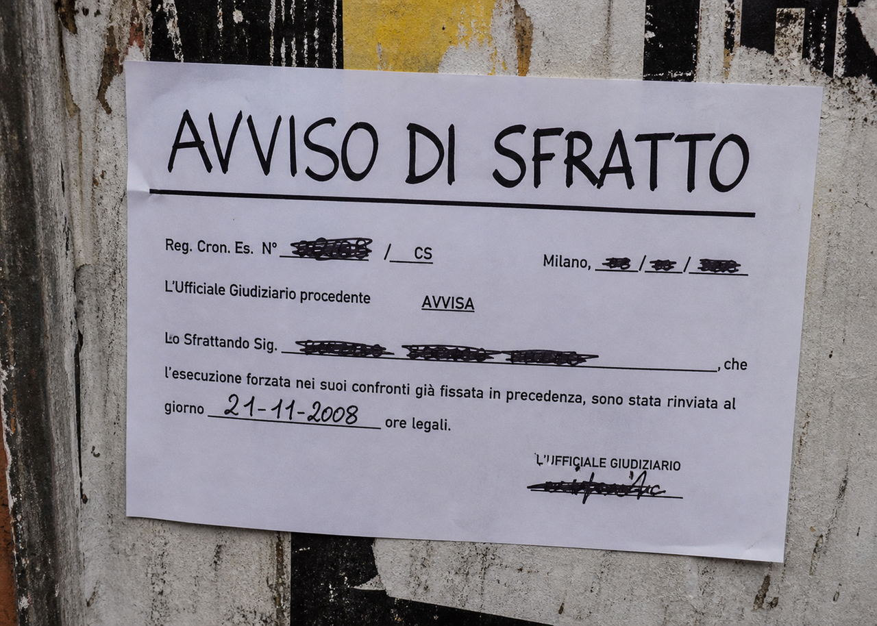 Sfrattare gli inquilini morosi diventa più facile – Cosa prevede la nuova norma del Governo
