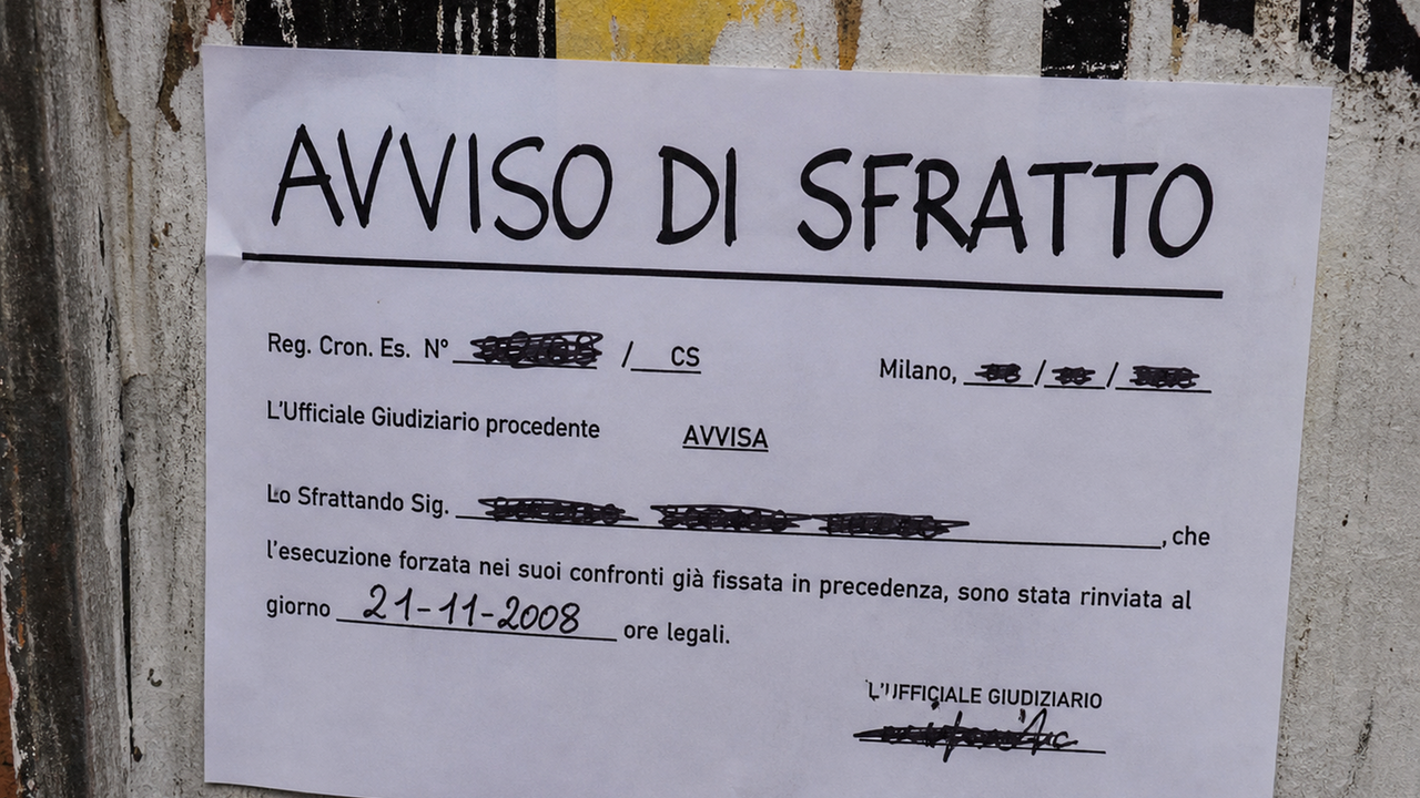 Sfrattare gli inquilini morosi diventa più facile – Cosa prevede la nuova norma del Governo